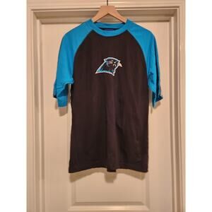 NFL Reebok Carolina Panthers Tshirt Black M